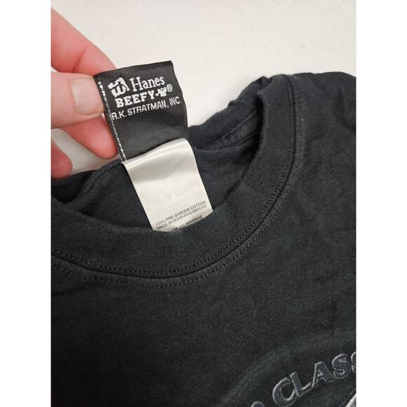 Harley Davidson Skull Shirt Men's Size Large Nevada HD Wings Double Sided Y2K - Picture 7 of 8